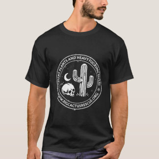 T-shirt Big Cactus Secourt Uk 'Circle Logo'
