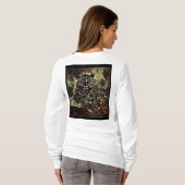 T-shirt Big Cat Models : Leopard Laze 01-03 (Dos entier)