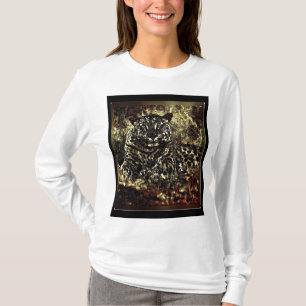 T-shirt Big Cat Models : Leopard Laze 01-03