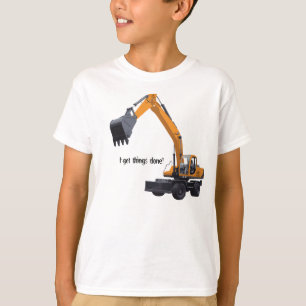 T-shirt Big Construction Excavator