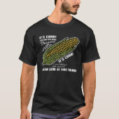 T-shirt Big Corn Look (Devant)