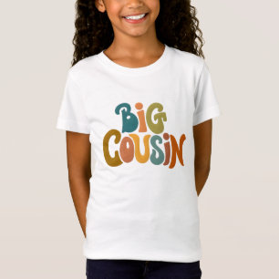 T-Shirt Big Cousin Family Bond Keepsaké