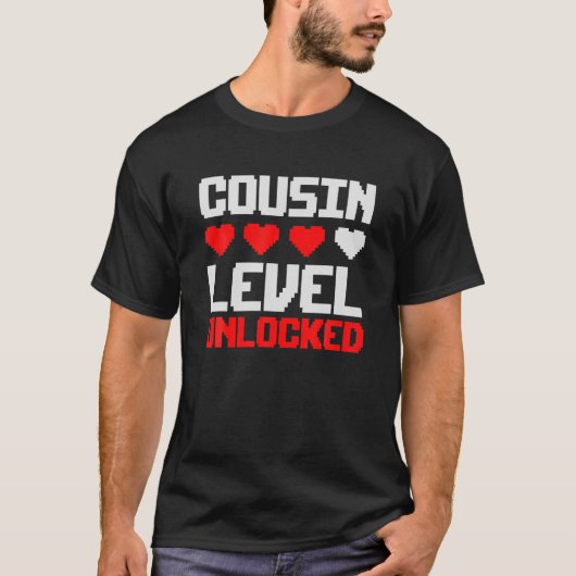 T-shirt Big Cousin Gamer (Devant)
