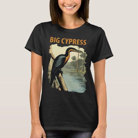 T-shirt Big Cypress (Devant)