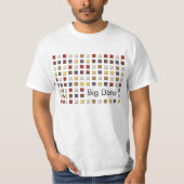 T-shirt Big Data (Devant)
