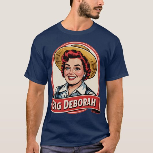 T-shirt Big Deborah (Devant)
