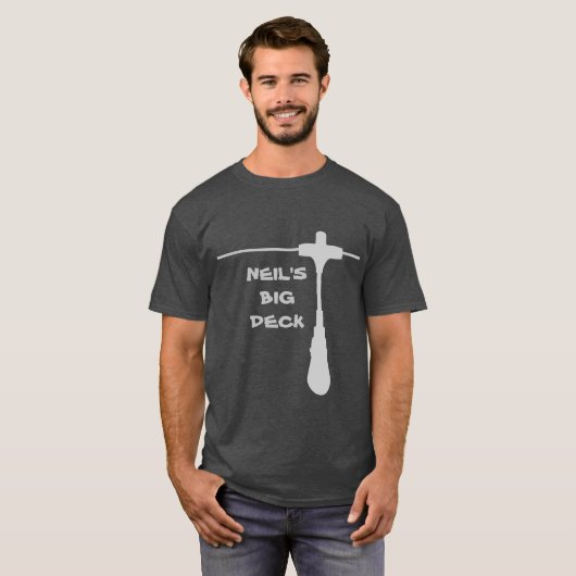 T-shirt Big Deck de Neil (Devant entier)