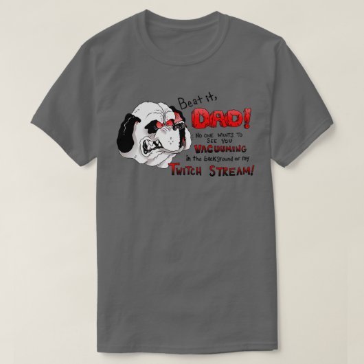 T-shirt Big Dog 1  (Design devant)