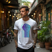 T-shirt Big Fist Suicide Prevention