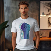 T-shirt Big Fist Suicide Prevention