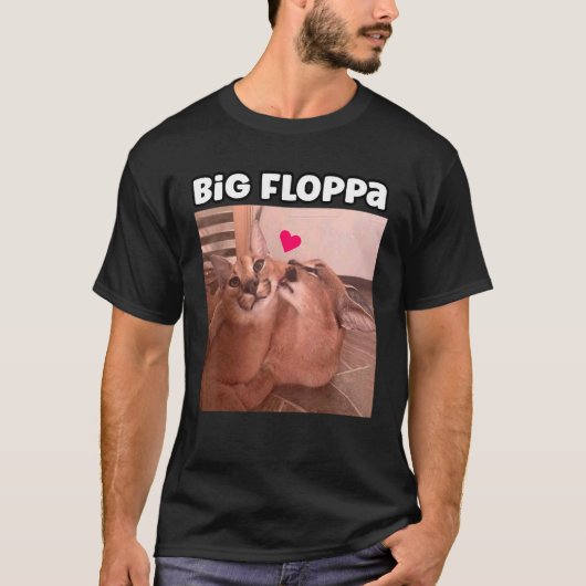 T-shirt Big Floppa (Devant)