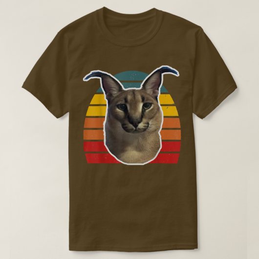 T-shirt Big Floppa (Design devant)