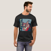 T-shirt Big Floppa Caracel Meme (Devant entier)