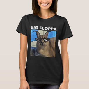 T-shirt Big Floppa Mat Chat