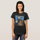 T-shirt Big Floppa Mat Chat (Devant entier)