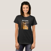 T-shirt Big Floppa Mat Chat (Devant entier)