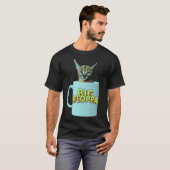 T-shirt Big Floppa Mème Chat 1 (Devant entier)