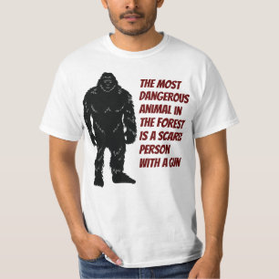 T-shirt Big Foot