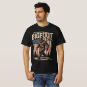 T-shirt Big Foot - Le mythe américain OG (Devant entier)