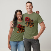 T-shirt Big Foot Mountain Man (Unisexe)