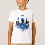 T-shirt Big_Football<br><div class="desc">Boule de football avec joueurs</div>