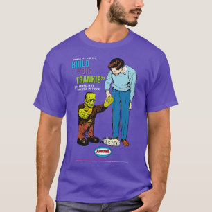 T-shirt Big Frankie Comic Book Ad Dark