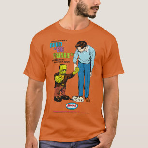 T-shirt Big Frankie Comic Book Ad Light
