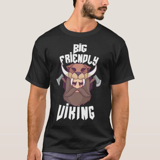 T-shirt Big friendly (Devant)
