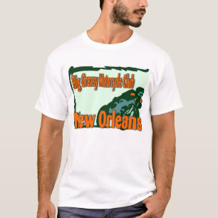T-shirt Big Greasy Motorcycle Club, Nouvelle-Orléans