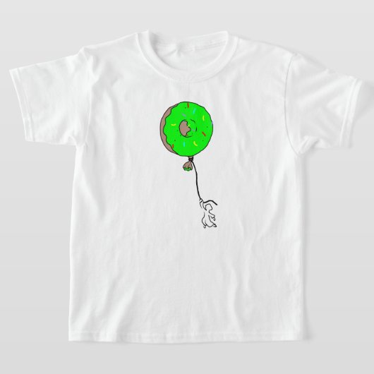 T-shirt Big Green Yum (Poser)