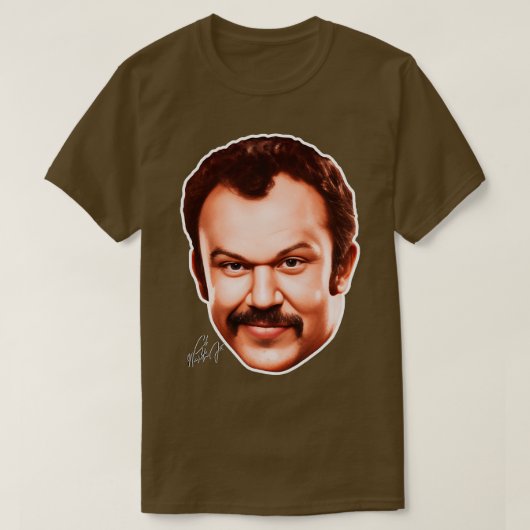 T-shirt Big Head Cal Naughton Jr (Design devant)