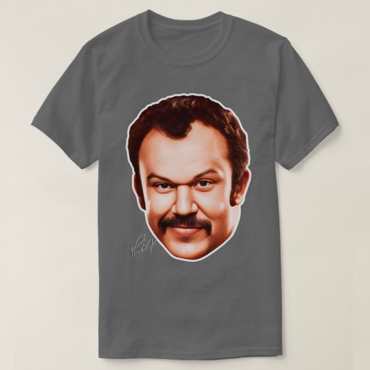 T-shirt Big Head Cal Naughton Jr (Design devant)