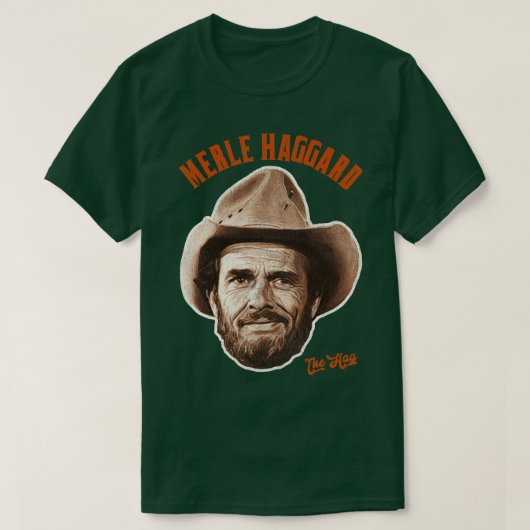T-shirt Big Head Merle (Design devant)