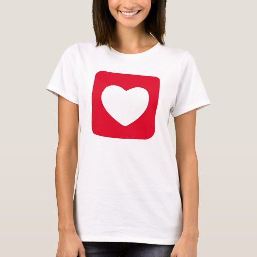 T-shirt Big Heart (Devant)