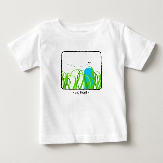 T-shirt Big Hunt Baby (Devant)