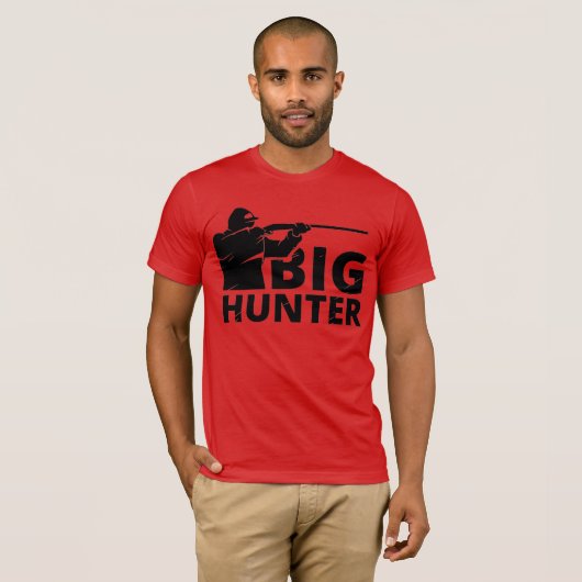 T-shirt Big Hunter (Devant entier)