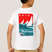 T-shirt Big Inland 2010 enfants sweatshirt (Dos)