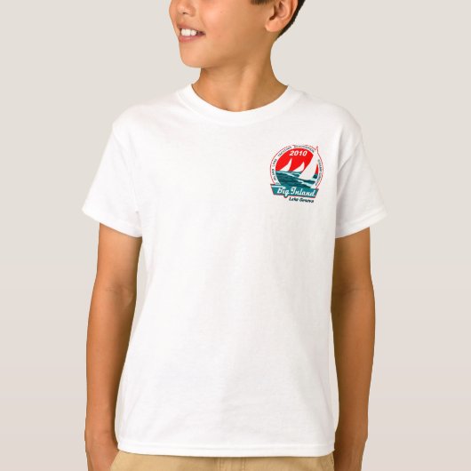T-shirt Big Inland 2010 enfants sweatshirt (Devant)