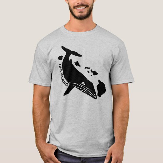T-shirt Big Island (Devant)