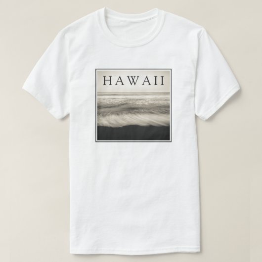 T-shirt Big Island Beach Hawaii (Design devant)