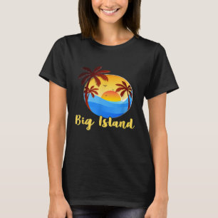 T-shirt Big Island Vintage Surf Surf