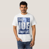 T-shirt Big Joe Energy Biden 2020 (Devant entier)