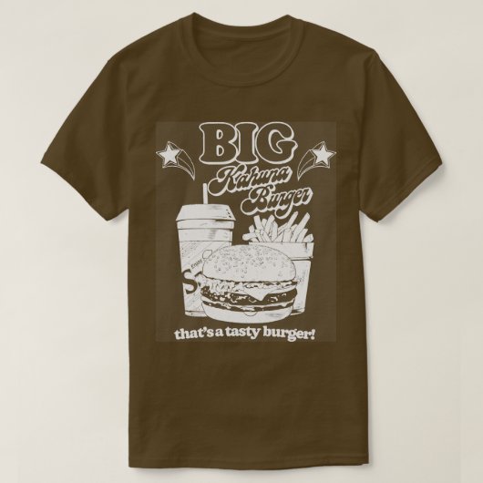 T-shirt Big Kahuna Burger (Design devant)