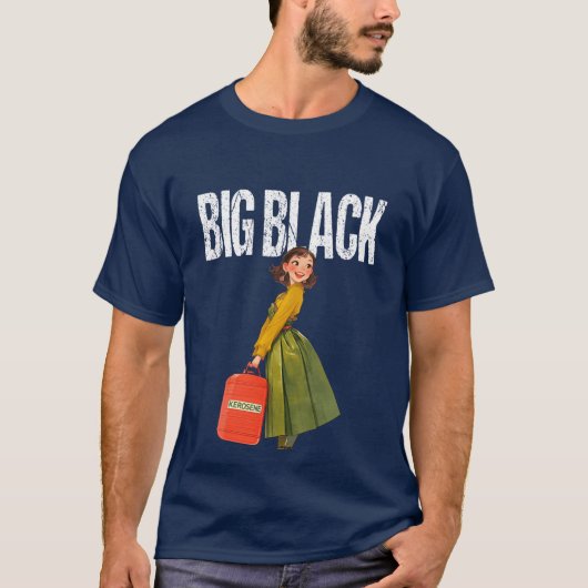 T-shirt Big Kerosene (Devant)