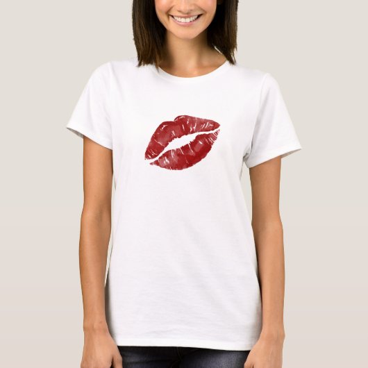 T-shirt Big Kiss (Devant)