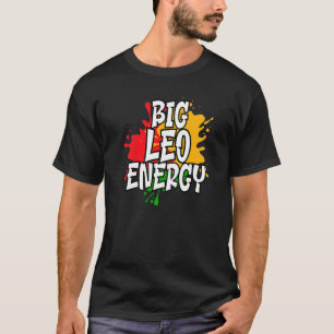 T-shirt Big Leo Zodiac Energy