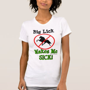 T-shirt Big Lick me rend malade ! avec le symbole BL Ban