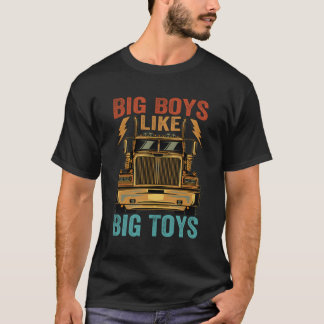 T-shirt Big Like Big Toys