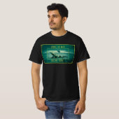 T-shirt Big Lizard - Bonde do Mar (Devant entier)
