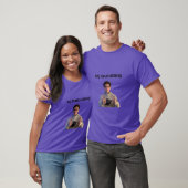 T-shirt Big Man dimanche (Unisexe)